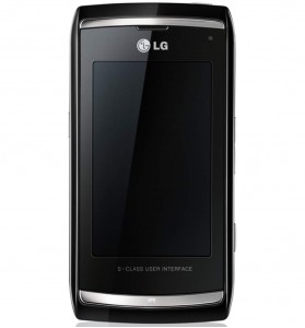 LCD with Touch Screen for LG GC900 Viewty Smart - Black