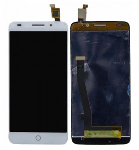 Lcd With Touch Screen For Swipe Elite Plus White By - Maxbhi Com