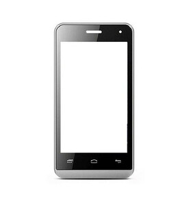 Replacement Front Glass For Micromax Bolt Q324 White By - Maxbhi.com
