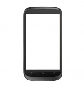 Replacement Front Glass For Htc Desire U Black By - Maxbhi.com