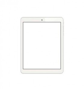 Replacement Front Glass For Fly F8s White By - Maxbhi.com