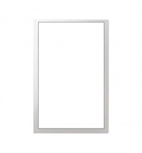 Replacement Front Glass For Notion Ink Adam Ii Wifi Black By - Maxbhi.com