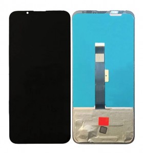 Lcd With Touch Screen For Zte Nubia Red Magic 5g Lite Black By - Maxbhi Com