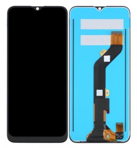 Display for Infinix Smart 5 2020 Black (Combo Folder) by Maxbhi.com