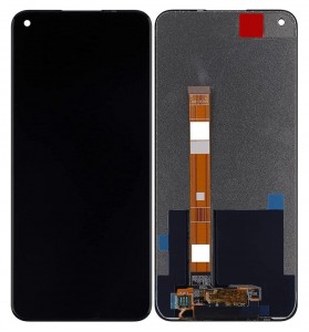 Lcd With Touch Screen For Oneplus Nord N100 Black By - Maxbhi Com