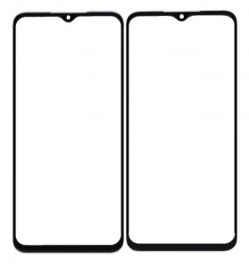 Replacement Front Glass For Infinix Hot 11 Black By - Maxbhi Com