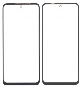 Replacement Front Glass For Motorola Moto G42 Black By - Maxbhi Com