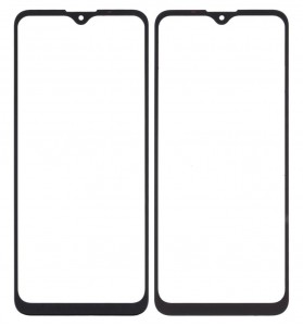 Replacement Front Glass For Wiko Power U20 Black By - Maxbhi Com