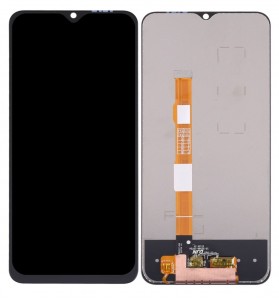 Lcd With Touch Screen For Vivo Y33 Black By - Maxbhi Com