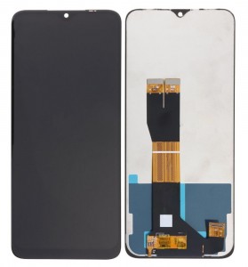 Lcd With Touch Screen For Tmobile Revvl 6 Pro Black By - Maxbhi Com