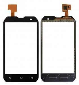 Touch Screen Digitizer For Cat B15 Black By - Maxbhi Com