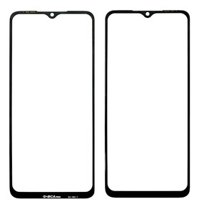 Replacement Front Glass For Tecno Pop 7 Blue By - Maxbhi Com