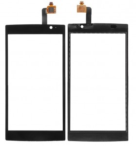 Touch Screen Digitizer For Acer Liquid Z410 Black By - Maxbhi Com