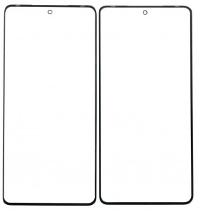 Replacement Front Glass For Vivo V30 Pro Blue By - Maxbhi Com