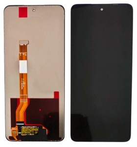 Lcd With Touch Screen For Oppo K12x 5g White By - Maxbhi Com