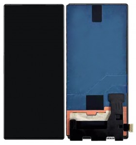 Lcd With Touch Screen For Zte Nubia Red Magic 9 Pro Plus Black By - Maxbhi Com