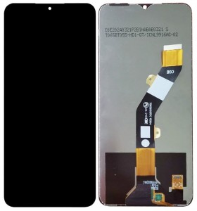 Lcd With Touch Screen For Itel Zeno 10 Black By - Maxbhi Com