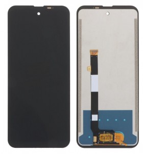 Lcd With Touch Screen For Blackview Bl9000 Pro 5g Black By - Maxbhi Com