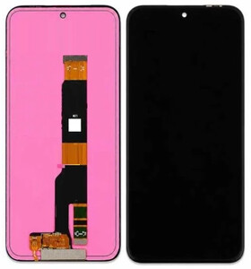 Display for Tecno Spark 50 5g Purple (Combo Folder) by Maxbhi.com