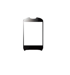 Replacement Front Glass For Lg T310 Wink Style Black By - Maxbhi.com