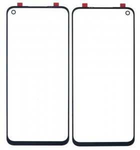 Replacement Front Glass For Oppo A72 5g Black By - Maxbhi Com