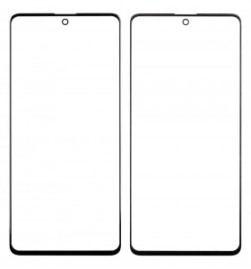 Replacement Front Glass For Samsung Galaxy M62 White By - Maxbhi Com