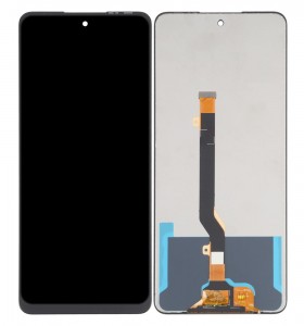 Lcd With Touch Screen For Tecno Camon 18 Purple By - Maxbhi Com