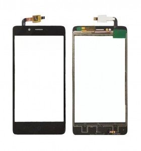 Touch Screen Digitizer For Elephone P6000 Black By - Maxbhi Com