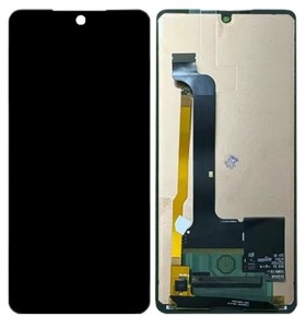 Lcd With Touch Screen For Sharp Aquos Sense 7 Black By - Maxbhi Com