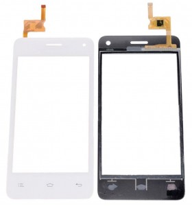 Touch Screen Digitizer For Celkon Q3k Power White By - Maxbhi Com
