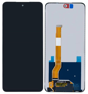 Lcd With Touch Screen For Realme P3 Lite 5g Purple By - Maxbhi Com