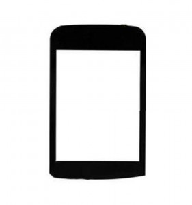 Replacement Front Glass For Nokia C208 White By - Maxbhi.com