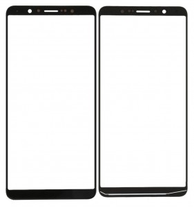 Replacement Front Glass For Vivo X20 Blue By - Maxbhi Com