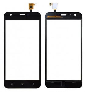 Touch Screen Digitizer For Blackview A7 Pro Black By - Maxbhi Com
