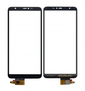 Touch Screen Digitizer For Lava Z62 Black By - Maxbhi Com