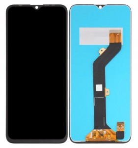 Display for Infinix Hot 10 Lite White (Combo Folder) by Maxbhi.com