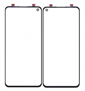 Replacement Front Glass For Oneplus 9rt 5g Black By - Maxbhi Com