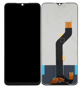 Lcd With Touch Screen For Tecno Pop 5x Black By - Maxbhi Com