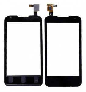 Touch Screen Digitizer For Micromax A61 Bolt Grey By - Maxbhi Com
