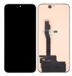 Lcd With Touch Screen For Huawei Nova 12 Lite Black By - Maxbhi Com