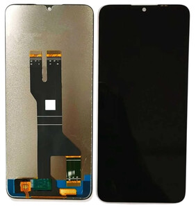 Lcd With Touch Screen For Lava Shark 5g Black By - Maxbhi Com
