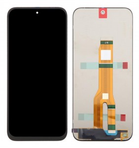 Lcd With Touch Screen For Honor X6c Black By - Maxbhi Com
