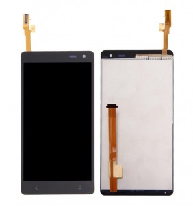 Lcd With Touch Screen For Htc Desire 600 Dual Sim White By - Maxbhi Com