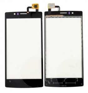 Touch Screen Digitizer For Archos 50d Helium 4g Black By - Maxbhi Com