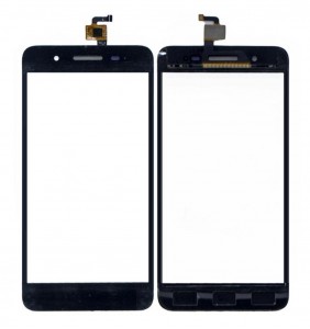 Touch Screen Digitizer For Micromax Canvas Juice 4g Q461 Black By - Maxbhi Com