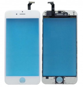 Touch Screen Digitizer For Apple Iphone 6 32gb White By - Maxbhi Com