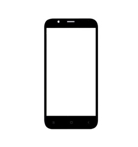 Replacement Front Glass For Karbonn Aura 1gb Ram Gold By - Maxbhi.com