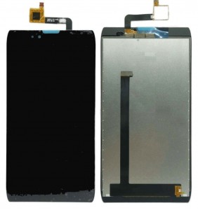 Lcd With Touch Screen For Uhans U300 Black By - Maxbhi Com