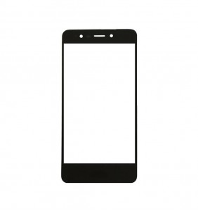 Replacement Front Glass For Wiko Tommy2 Plus Black Bleen By - Maxbhi.com