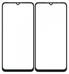 Replacement Front Glass For Vivo S1 Pro Black By - Maxbhi Com